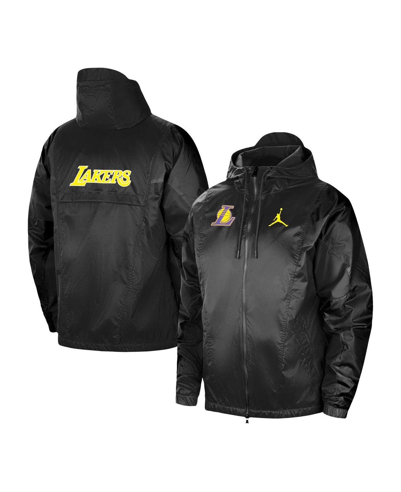 Lids Los Angeles Lakers Nike 2021/22 City Edition Courtside Hooded Full-Zip  Bomber Jacket - Black/Blue