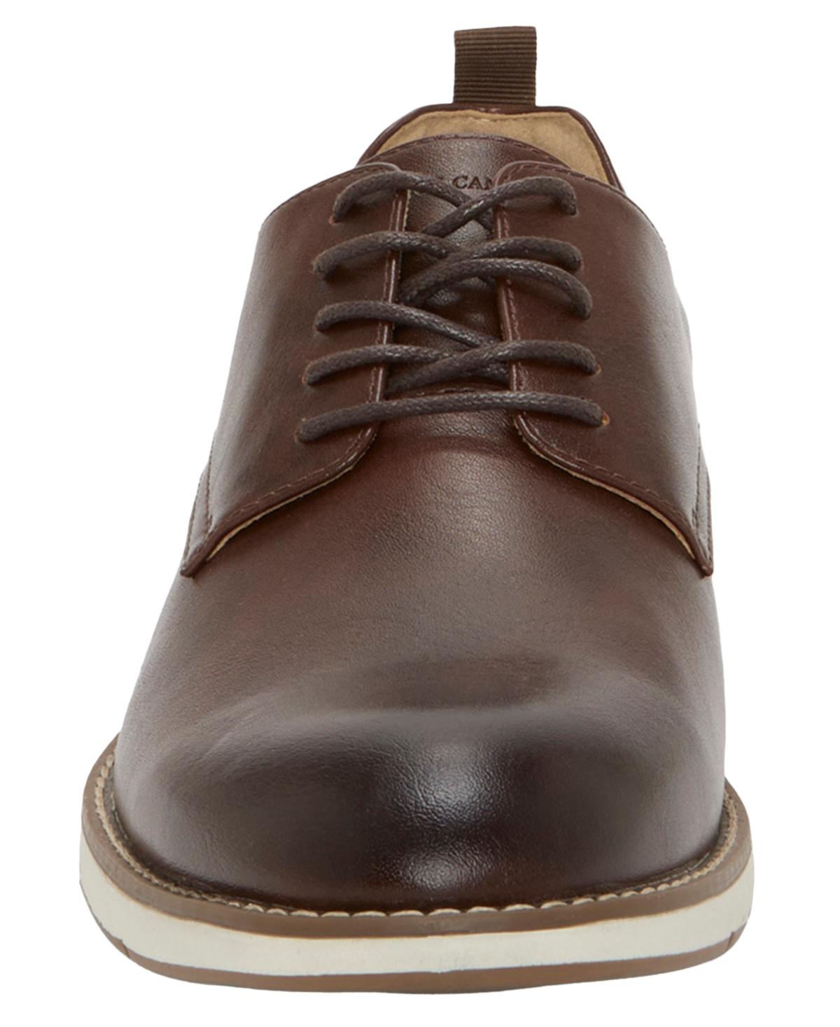 vince camuto brown dress shoes Rustic Brown Leather Chelsea Boots, Men's Dress 1306