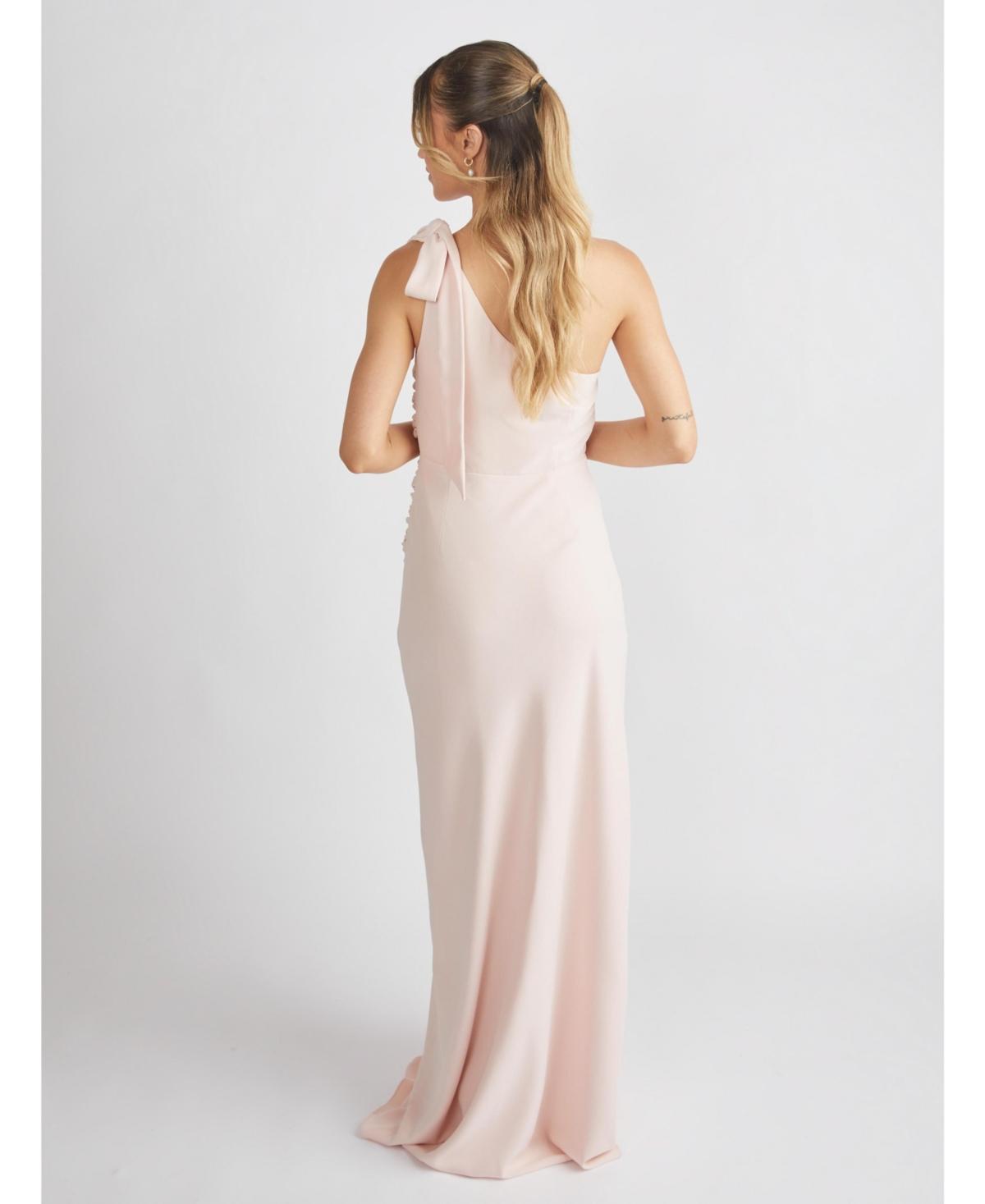Bridesmaid Dress Macy's Blush Long Dress Eden Maternity Gown