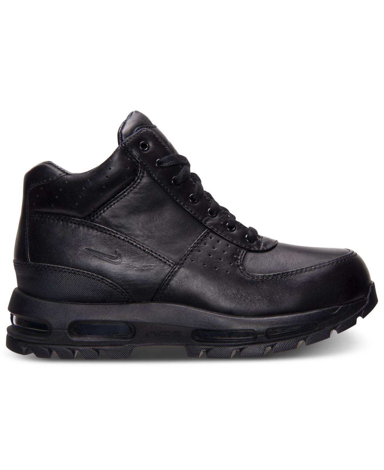 Nike Air Max Goadome Boots in Black/Black (Black) for Men - Lyst