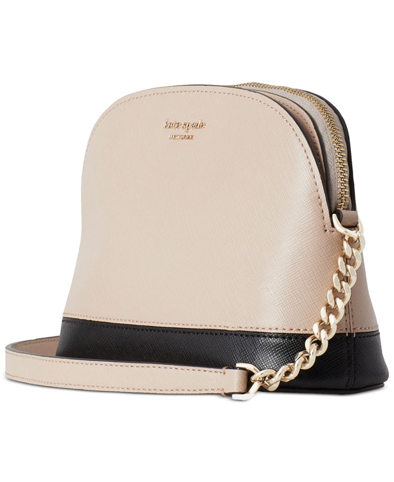 Kate Spade Leather Spencer Dome Crossbody Lyst