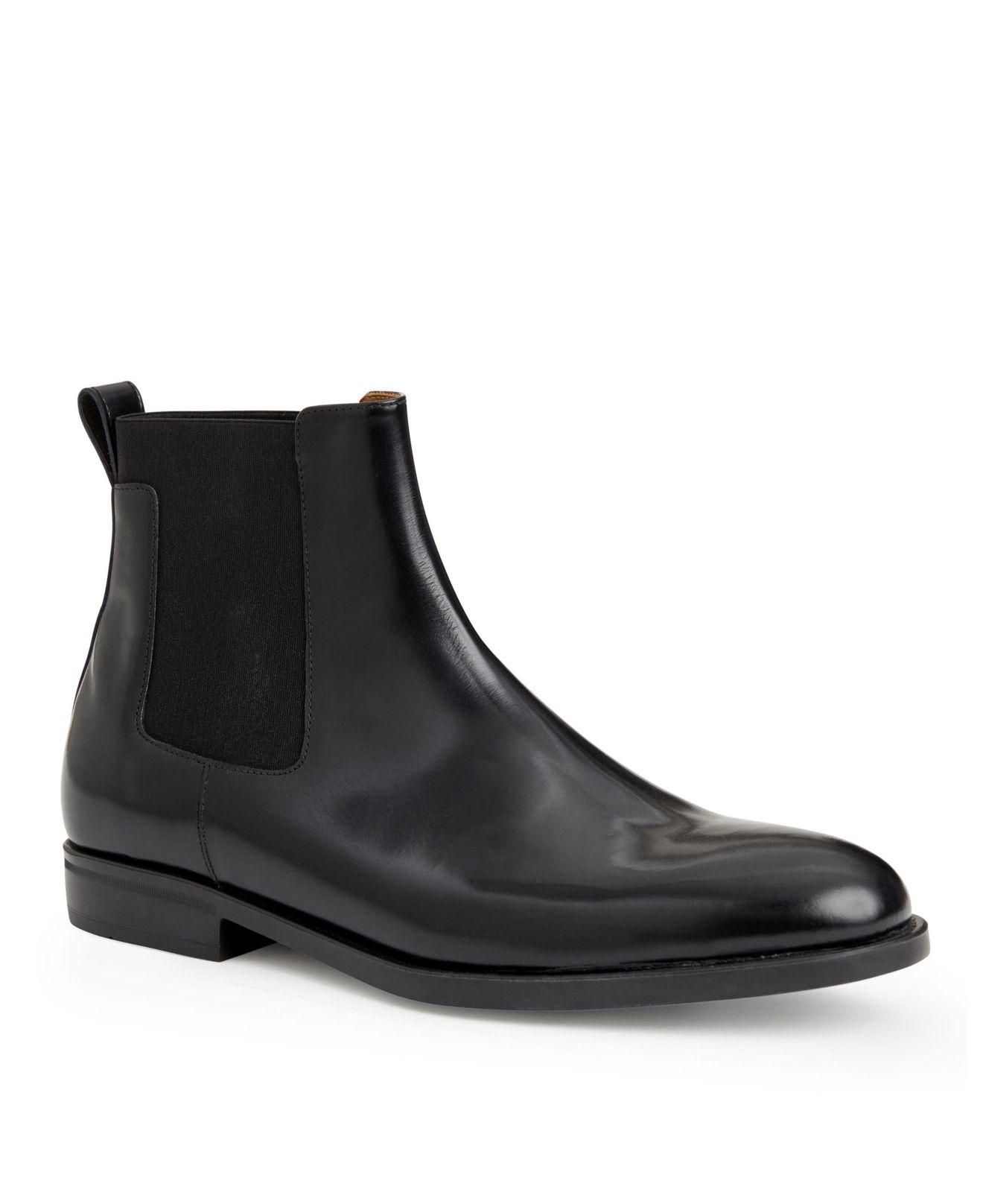 Bruno Magli Byron Dress Boots in Black for Men | Lyst
