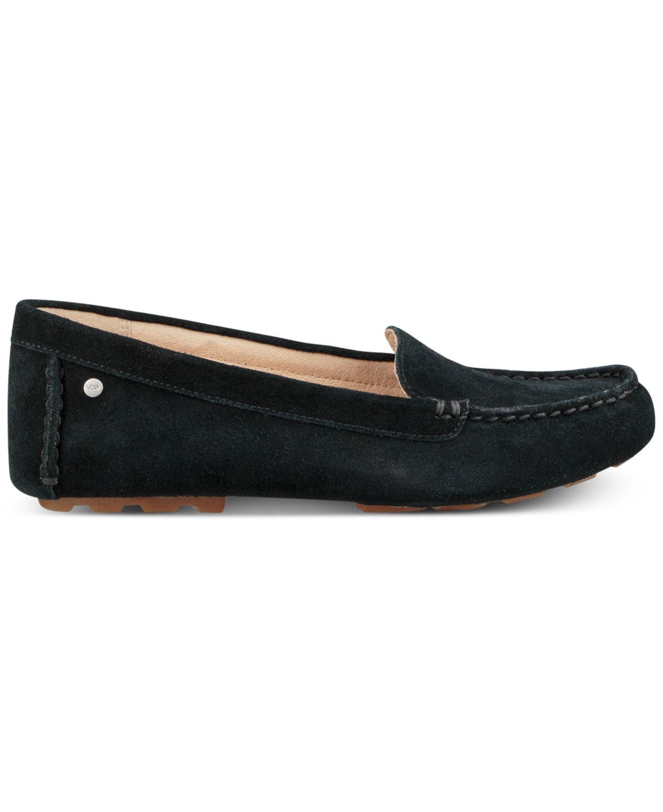 UGG Milana Unlined Loafers in Black - Lyst