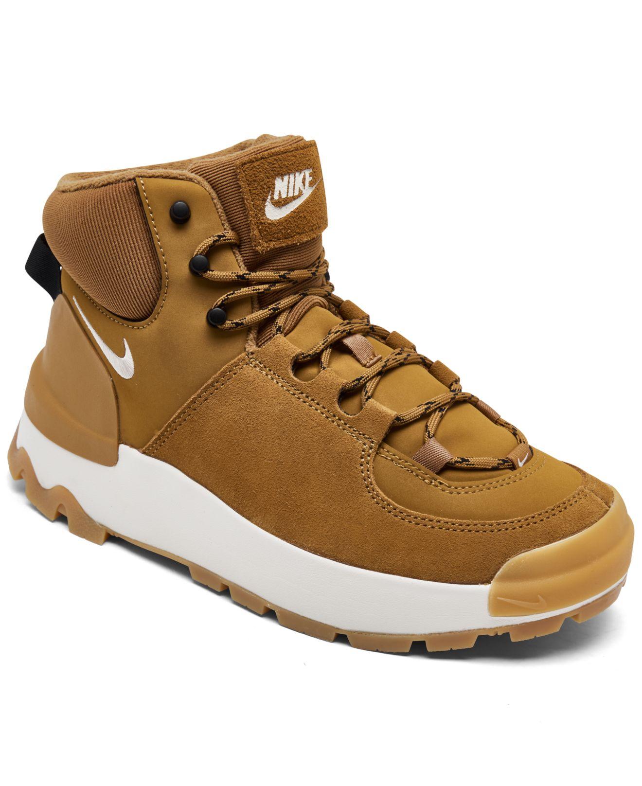 Nike City Classic Sneaker Boots From Finish Line in Brown Lyst