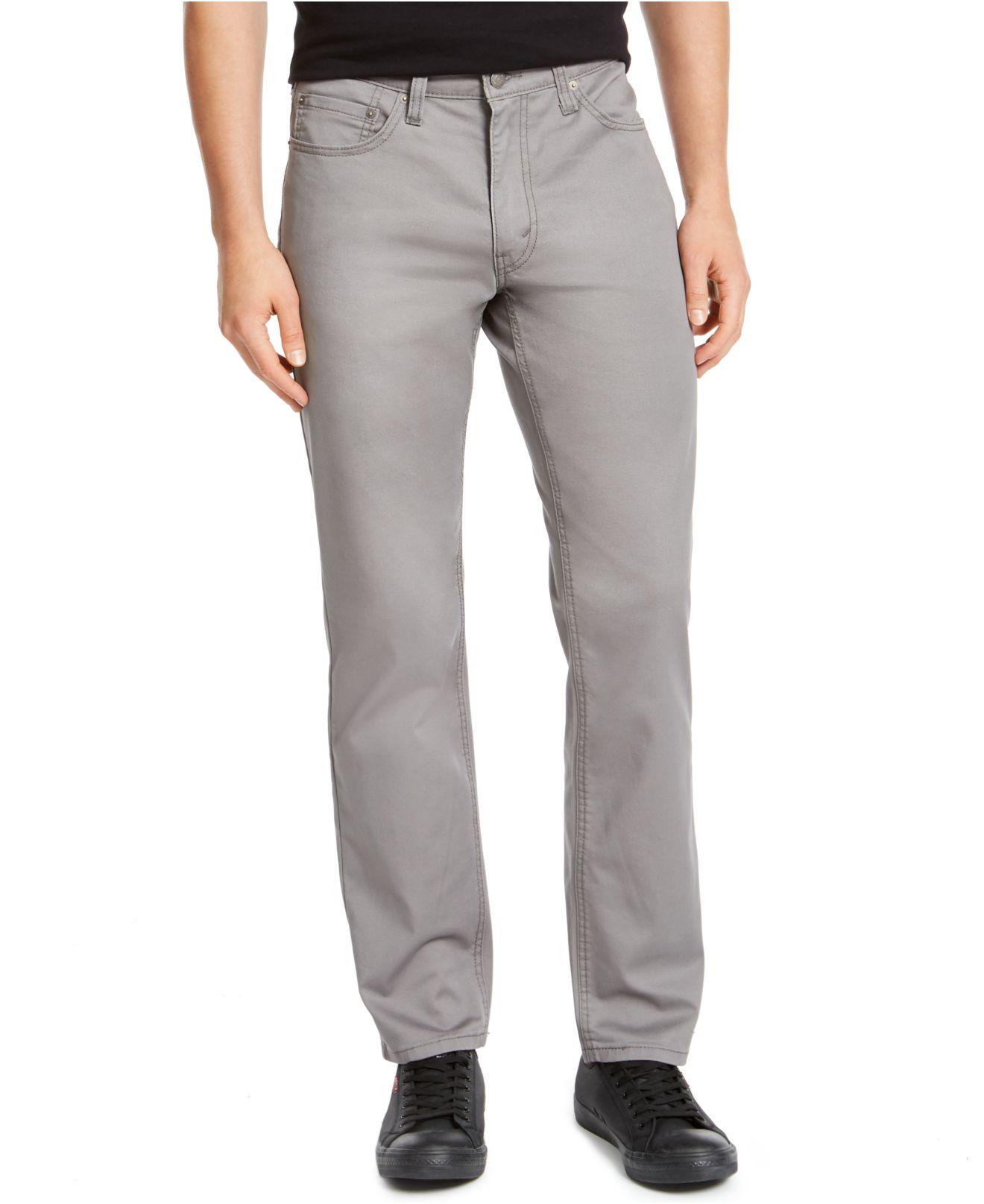 Top 60+ imagen levi's 541 athletic fit twill pants - Thptnganamst.edu.vn