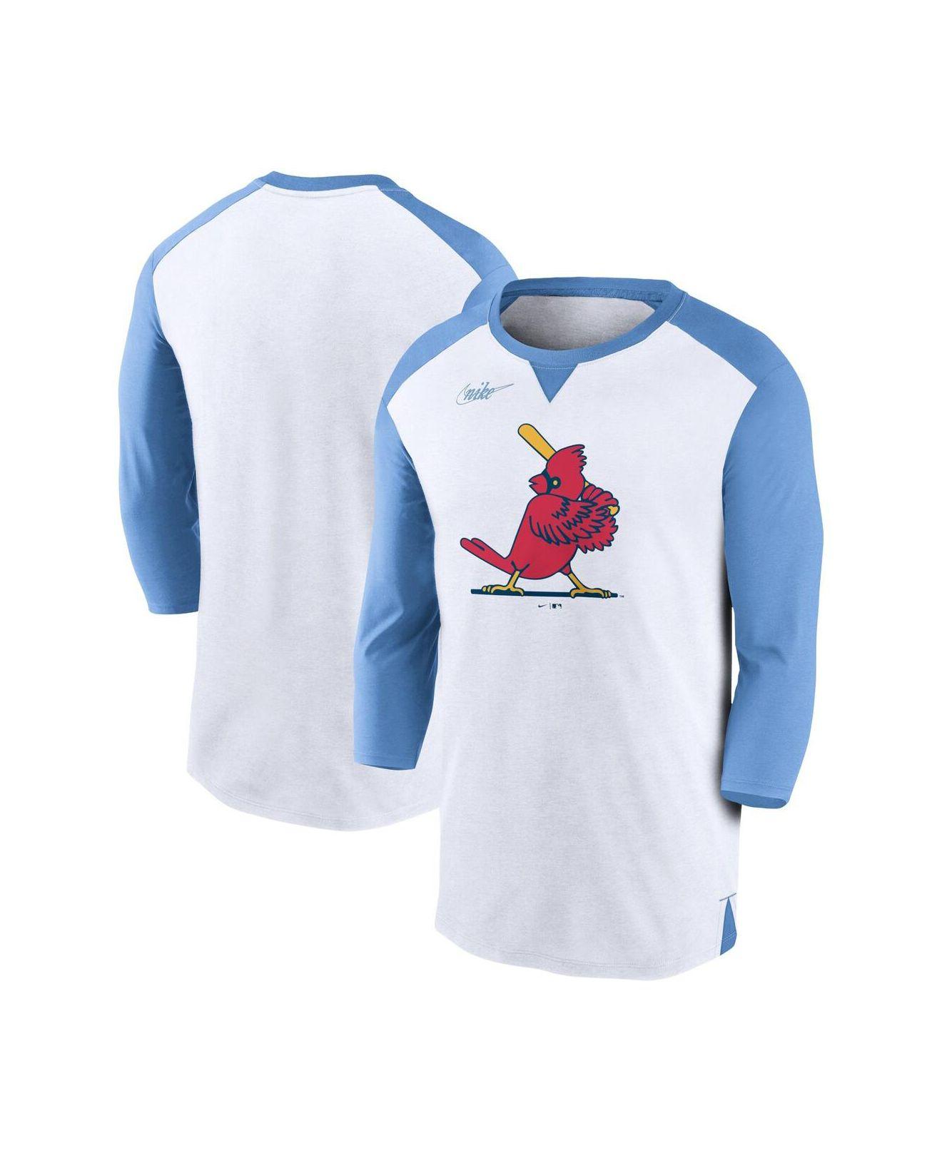 blue st louis cardinals shirt