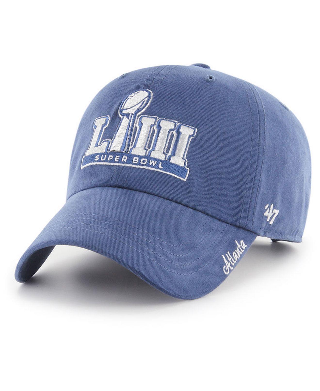 super bowl liii hat