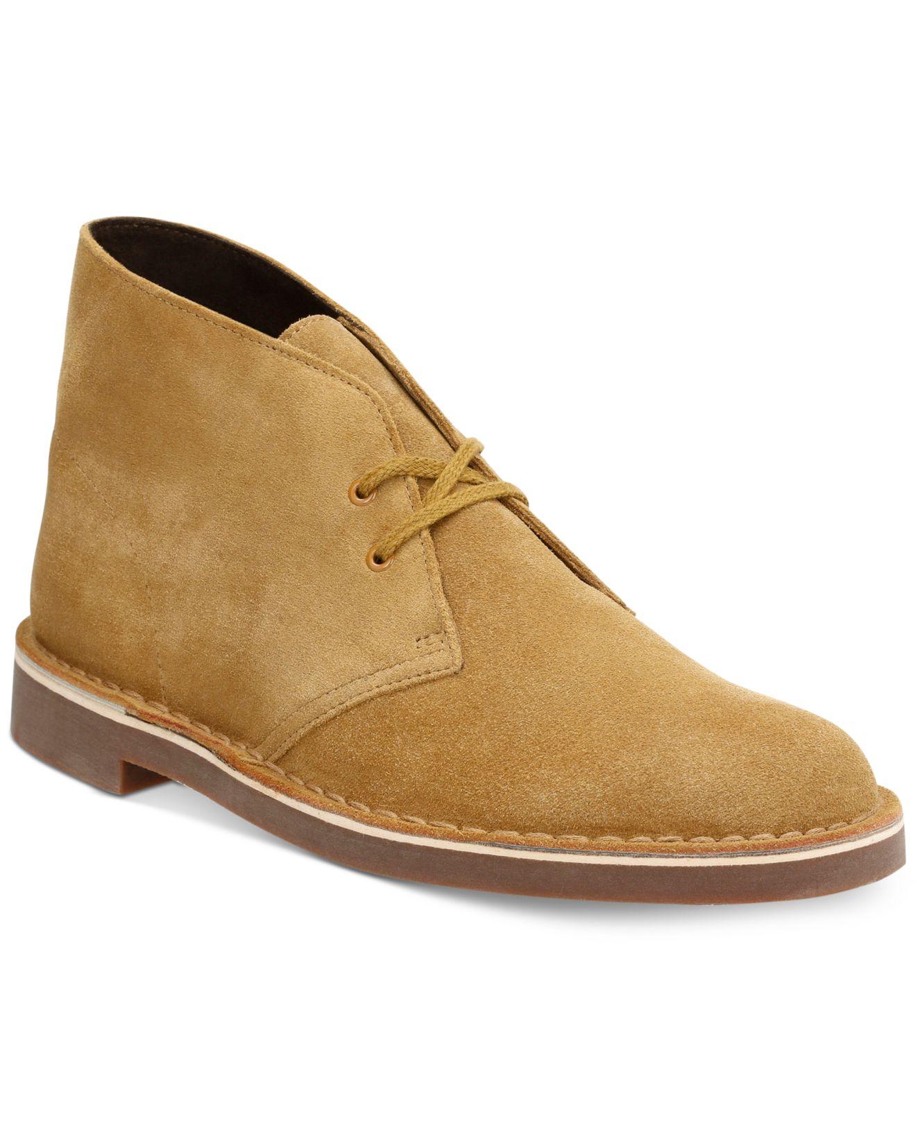 Clarks Suede Bushacre 2 Chukka Boot for 