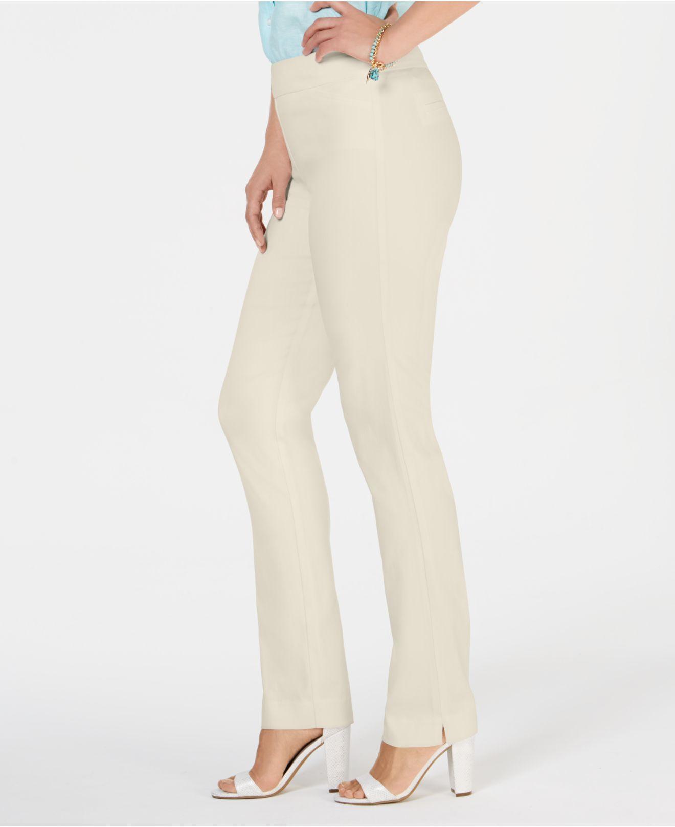 charter club pull on pants