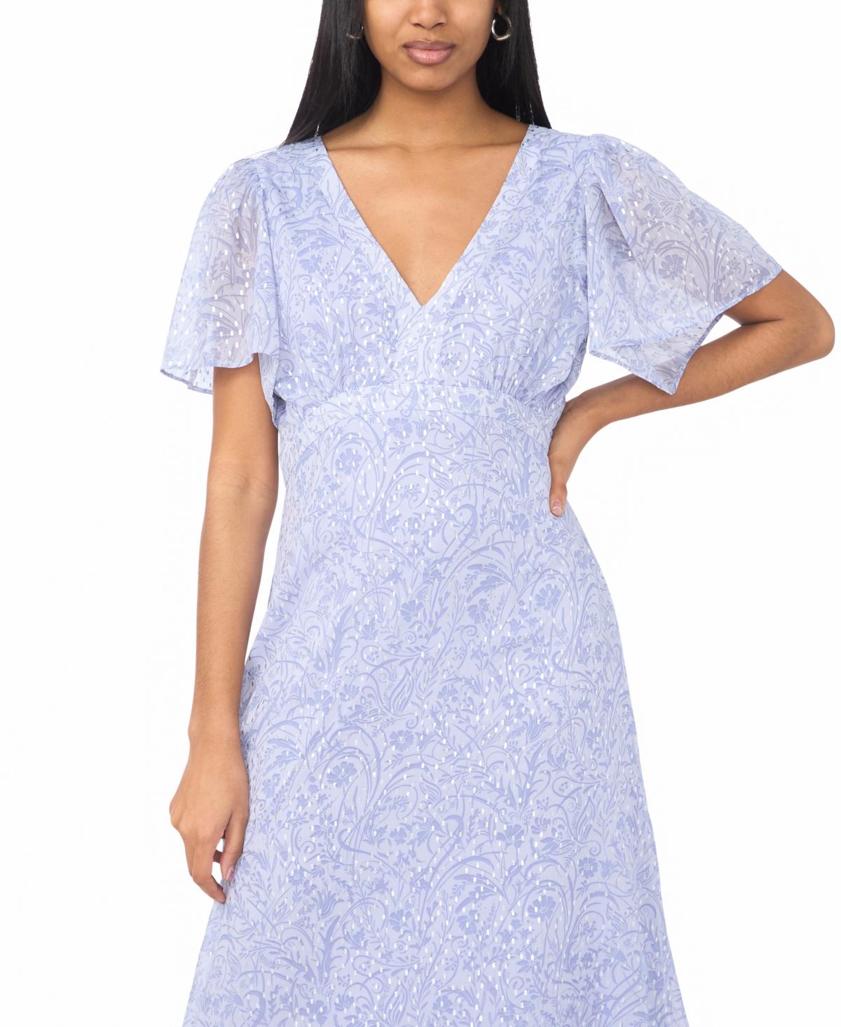 linen midi shift dress Roma Maxi Shift Dress main image 1