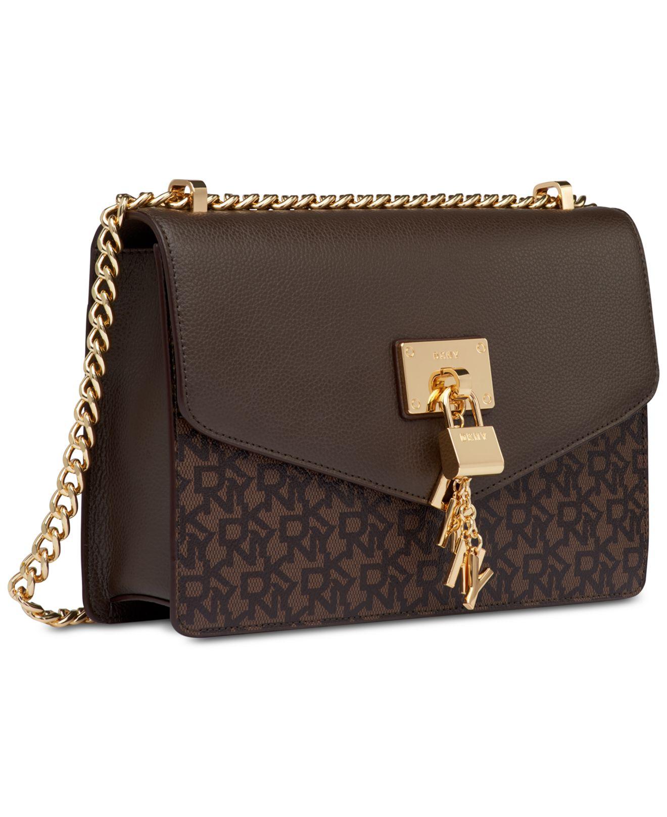 dkny elissa shoulder bag