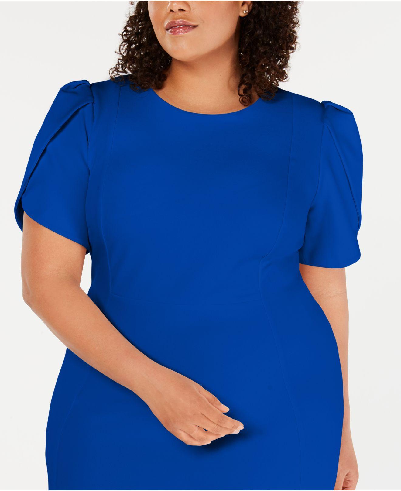 calvin klein sheath