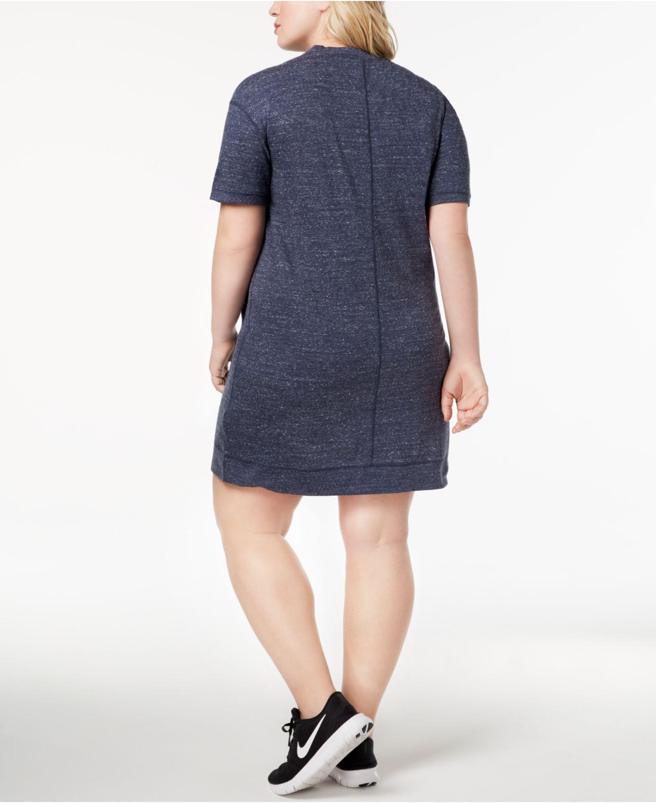 nike dress plus size
