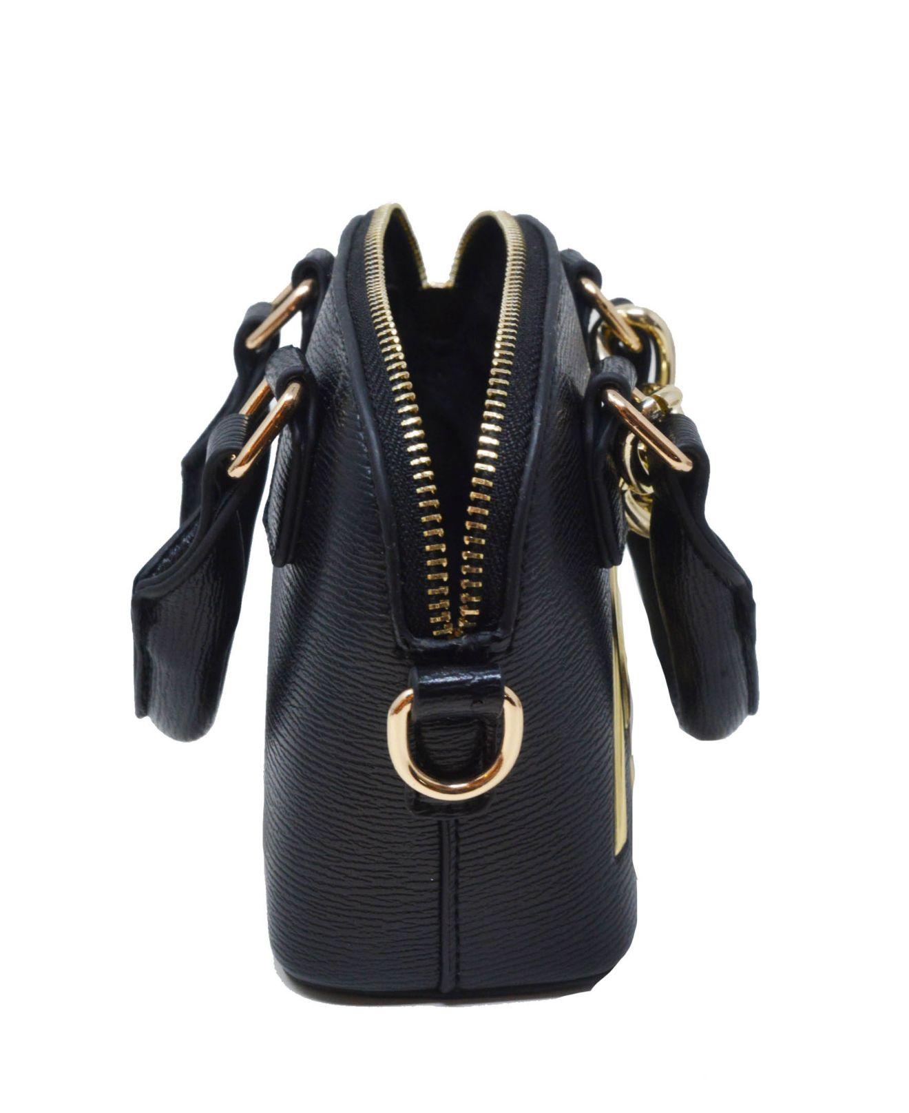 Bebe Gianna Micro Dome Crossbody In Black Lyst Bebe Gianna Micro Dome Crossbody In Black Lyst