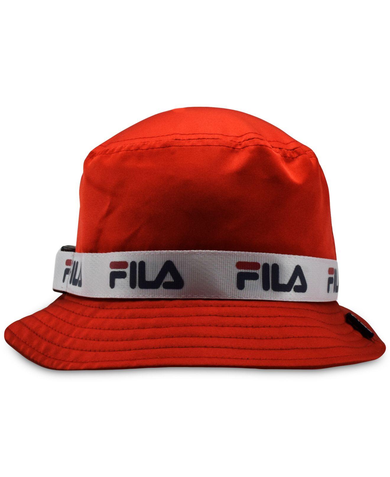 satin bucket hat