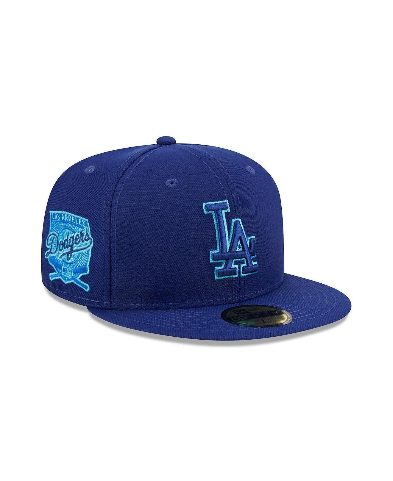 KTZ Royal Los Angeles Dodgers 2023 Mlb Father's Day On-field 59fifty Fitted  Hat in Blue for Men