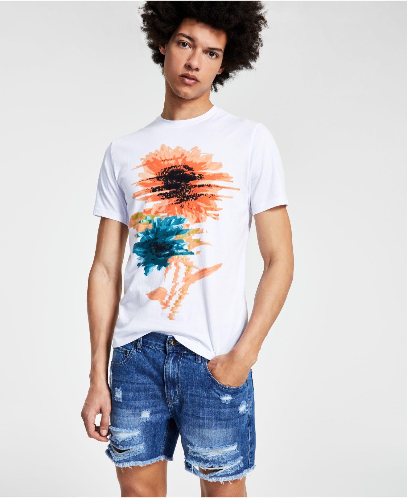 Denim Shorts, Created 