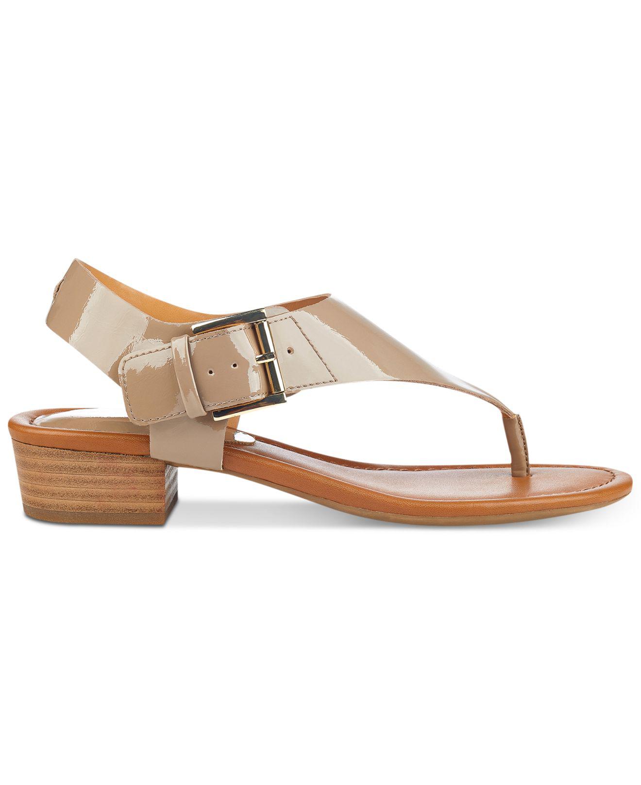 tommy hilfiger block heel sandals