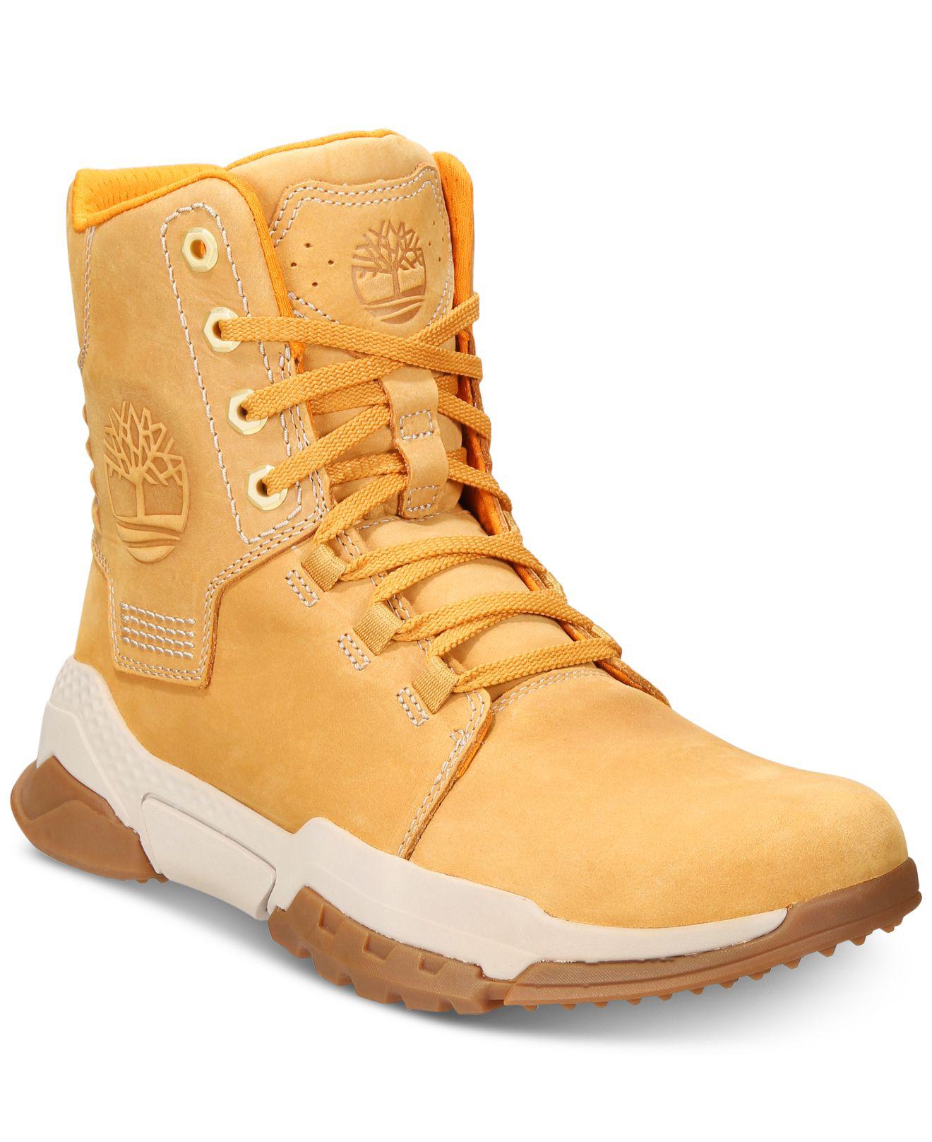 Timberland City Force Leather Boots for Men - Lyst