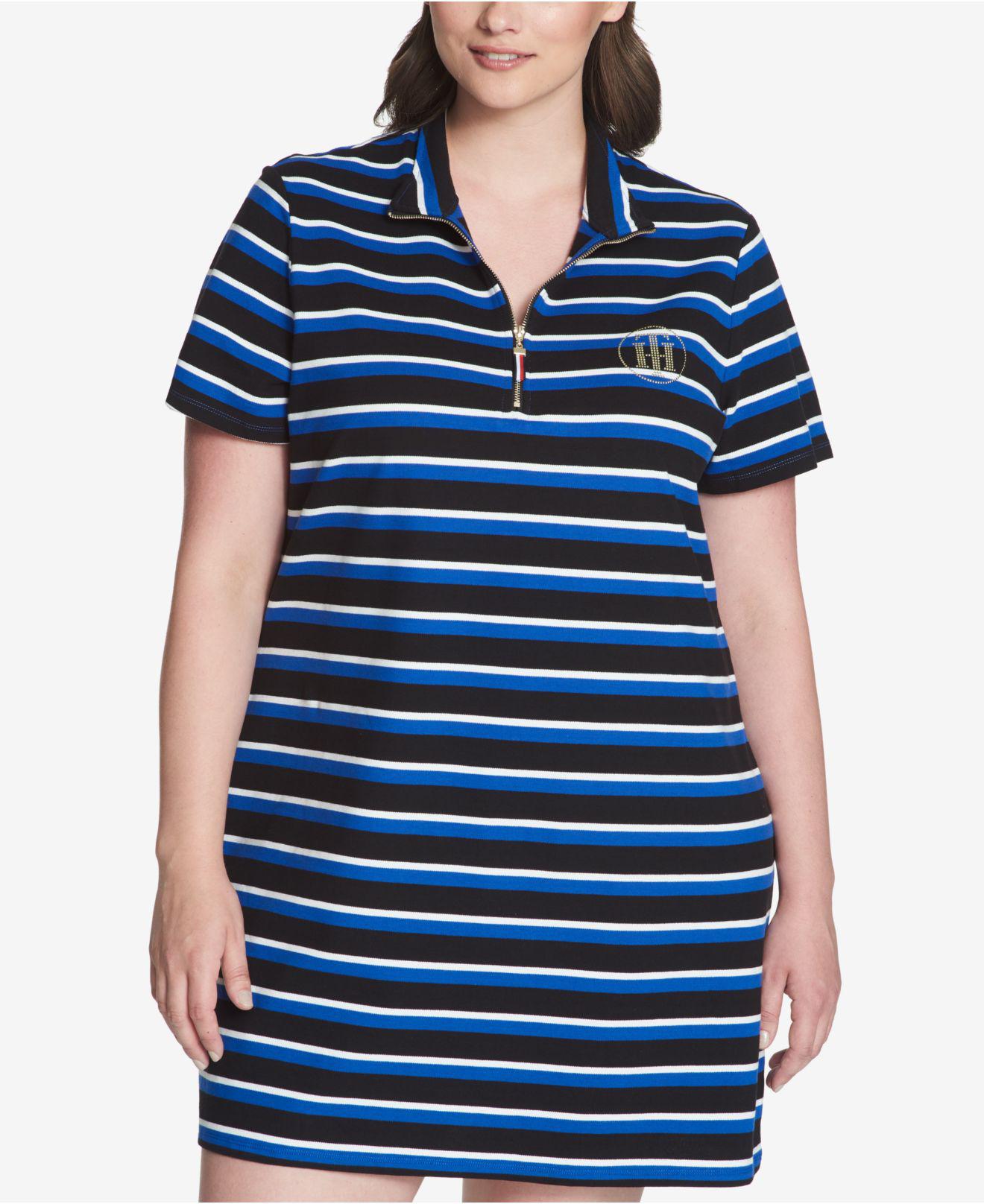 plus size tommy hilfiger polo dresses