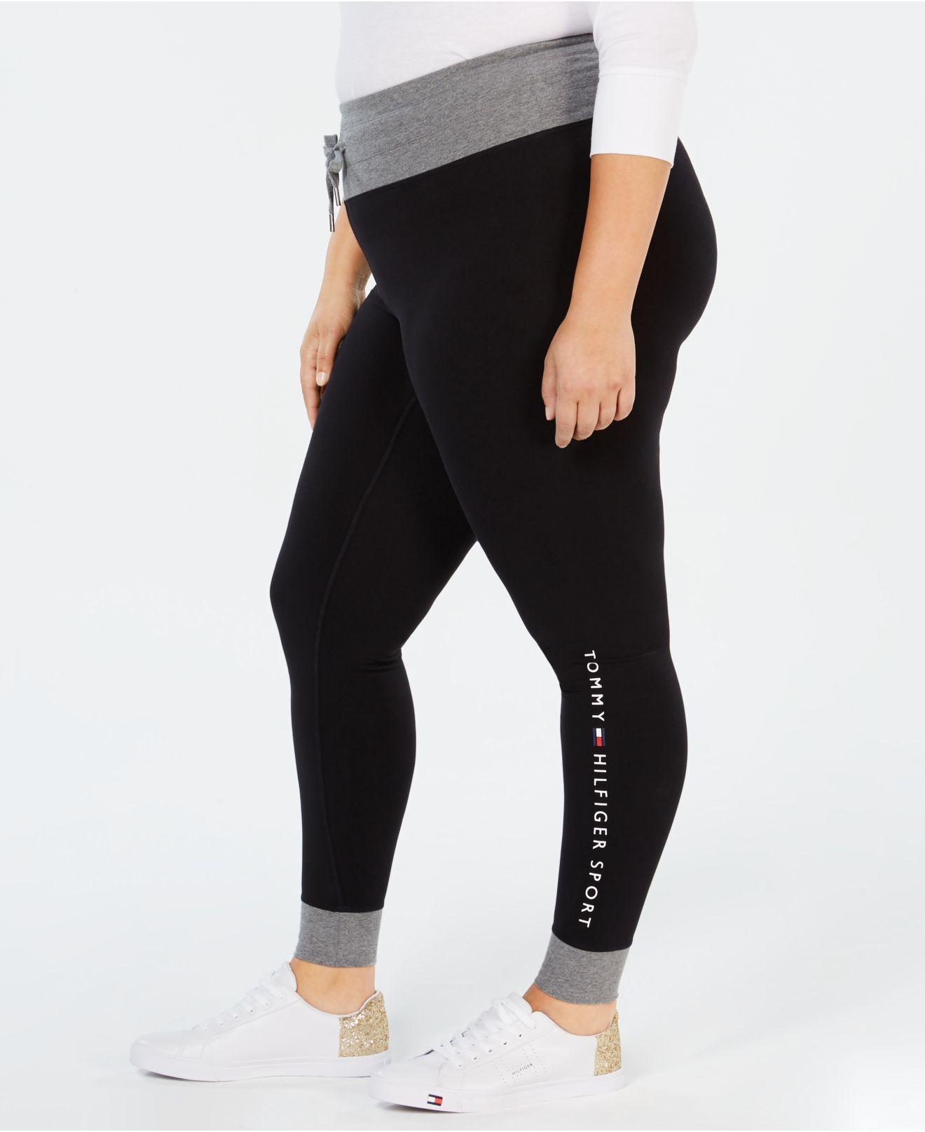 tommy hilfiger leggings plus size