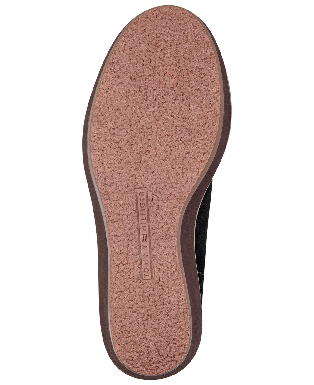 tommy hilfiger solenne wedge bootie