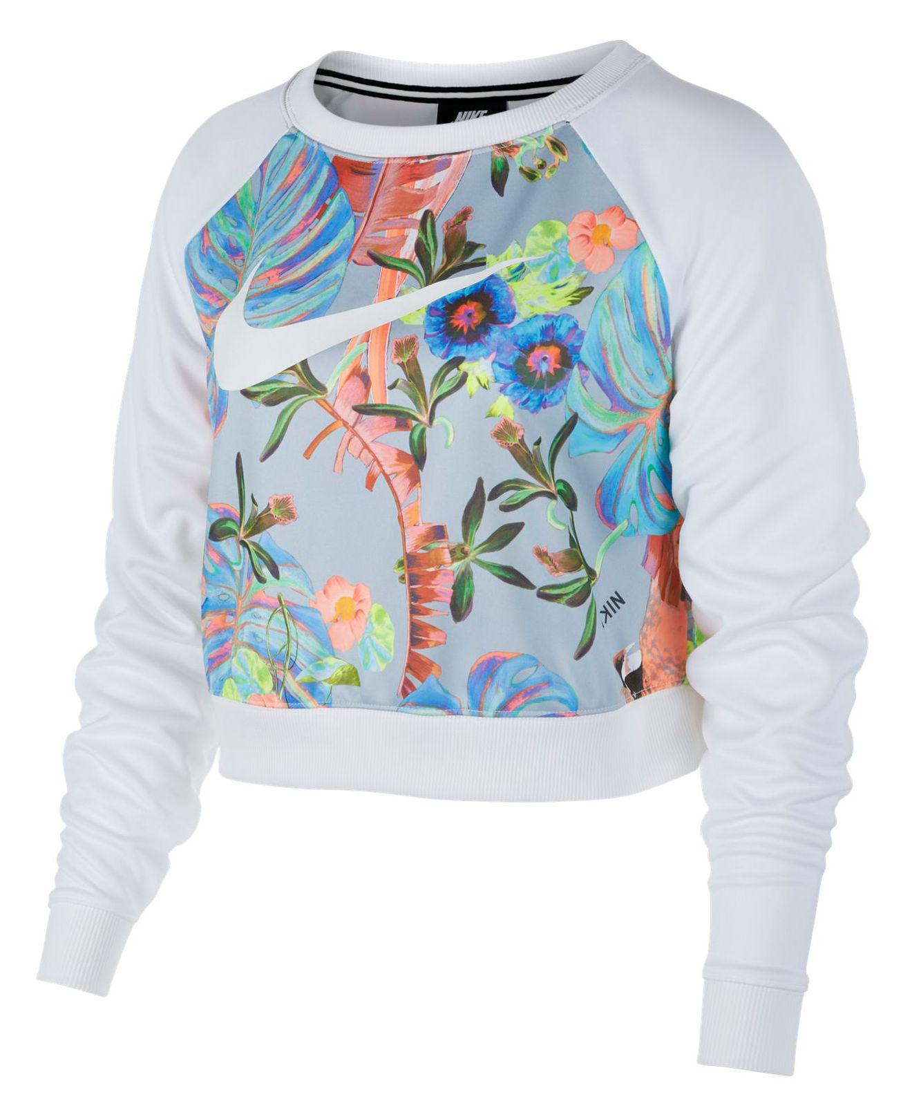 nike floral womens clothing