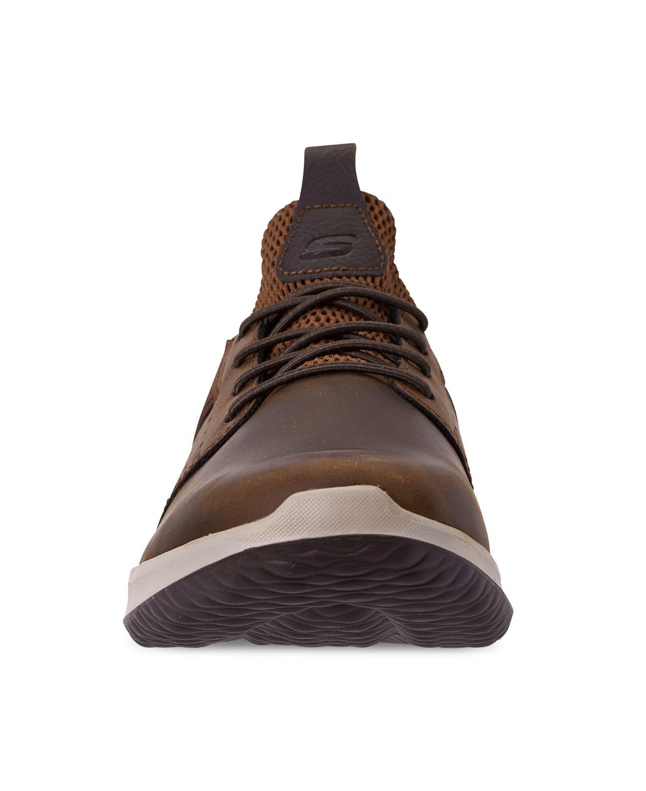 skechers axton brown