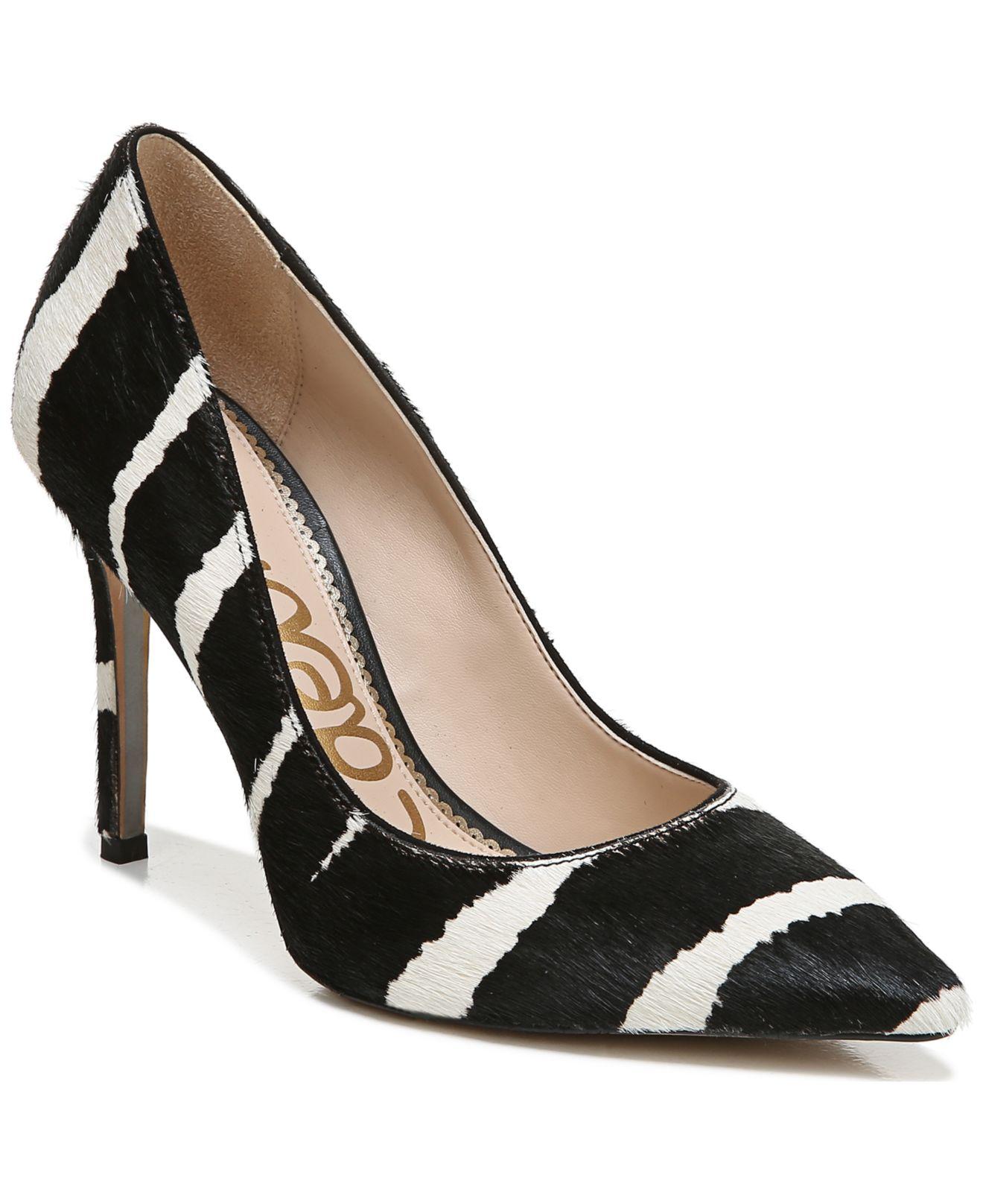 sam edelman hazel pump black