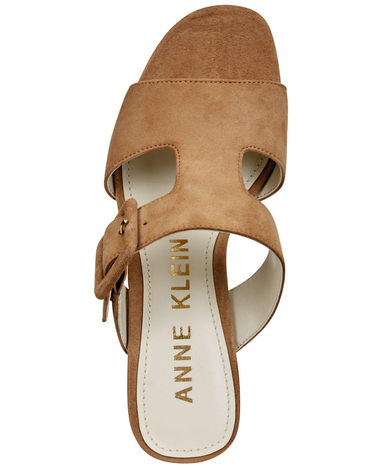 anne klein nilli wedge sandals
