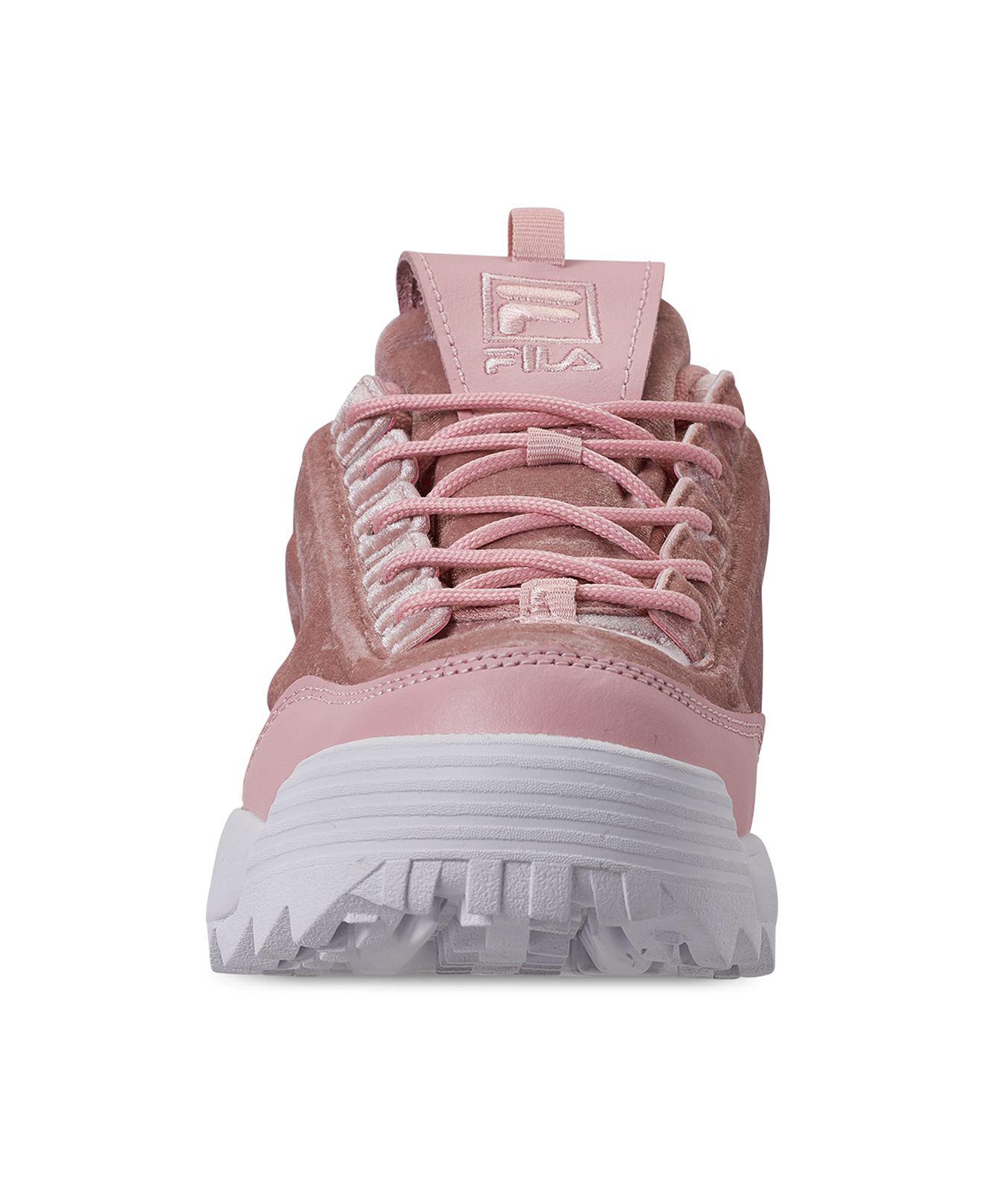 fila disruptor 2 velour