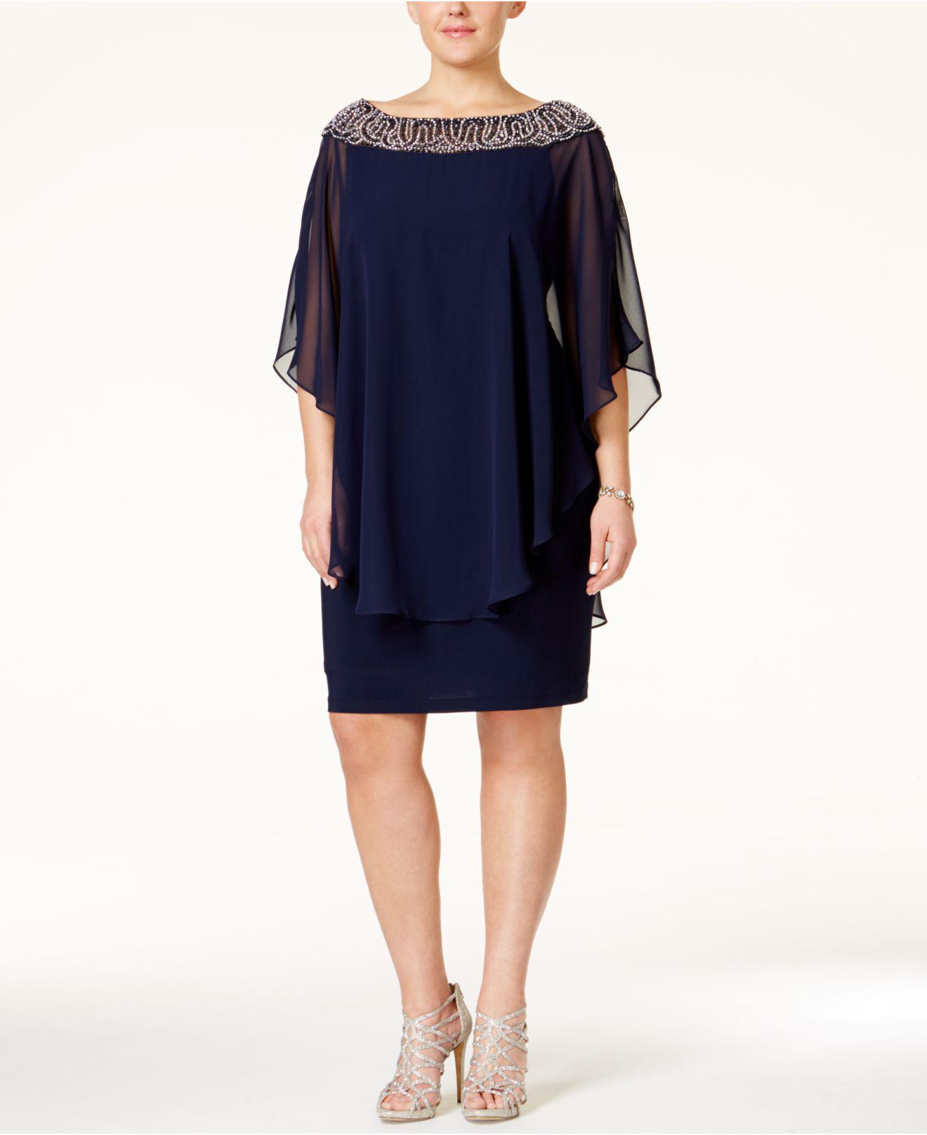 plus size capelet