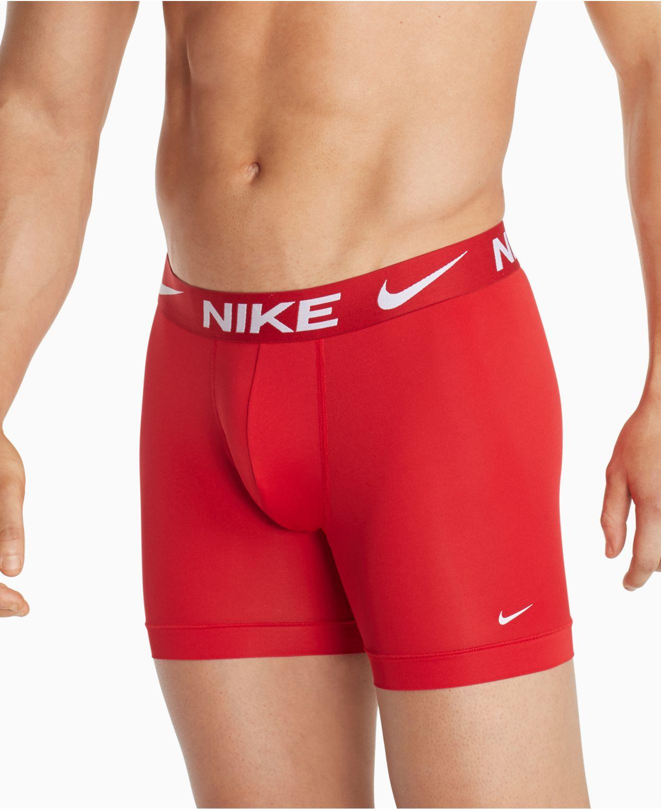 nike underwear boxer brief micro 3 pack
