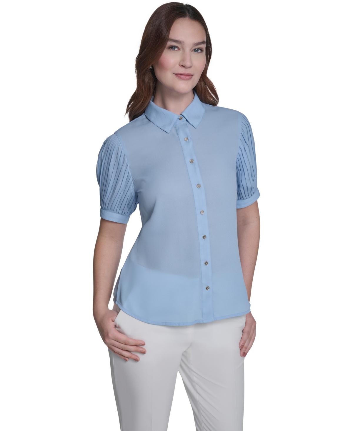 Tommy Hilfiger Short-sleeve tops for Women | Online Sale up to 66% off | Lyst Tommy Hilfiger Short-sleeve tops for Women | Online Sale up to 66% off | Lyst