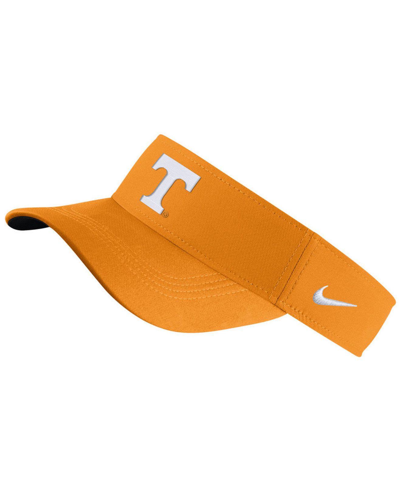 Nike Tennessee Volunteers Dri-fit Visor in Orange for Men | Lyst