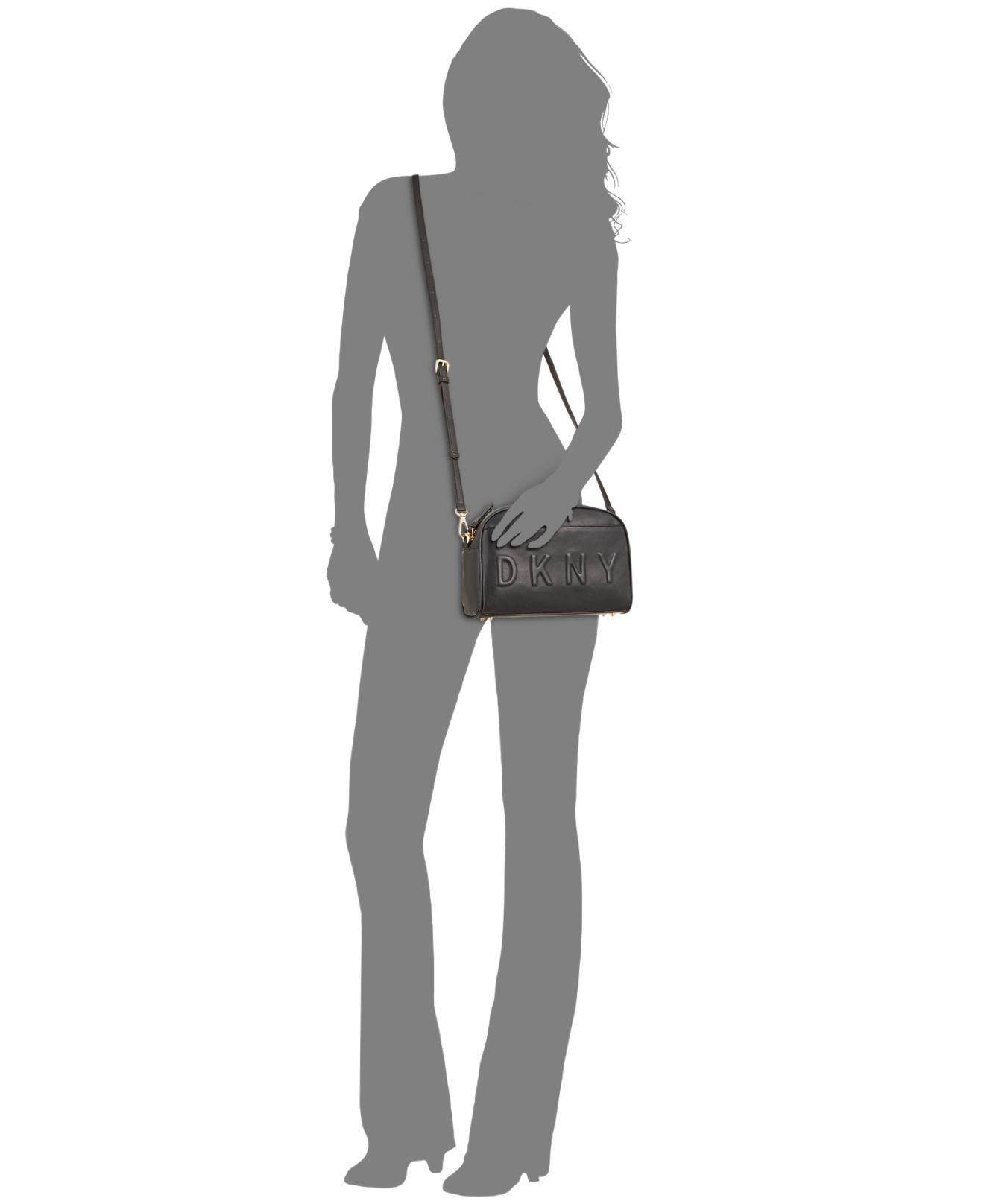 DKNY Camera Bag Small Crossbody in Black Lyst