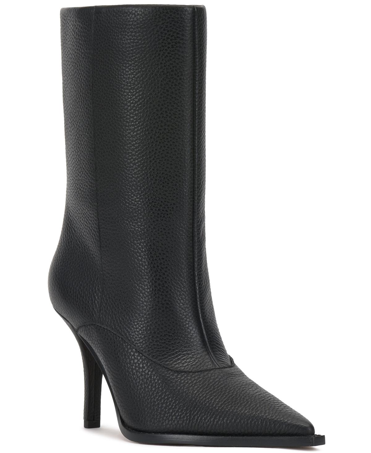 Vince Camuto Presca Stovepipe Dress Booties in Black | Lyst Vince Camuto Presca Stovepipe Dress Booties in Black | Lyst