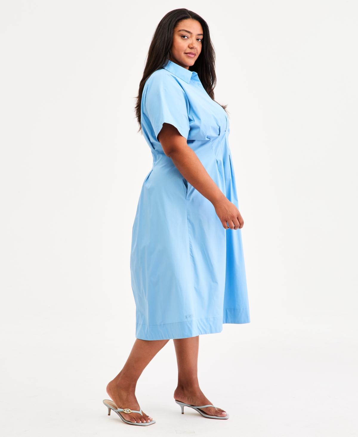 on 34th plus size graduation dress ZAPAKA Women White Bodycon Graduation Dress Plus Size Off the Shoulder Satin Midi Cocktail Dress, Red / US12