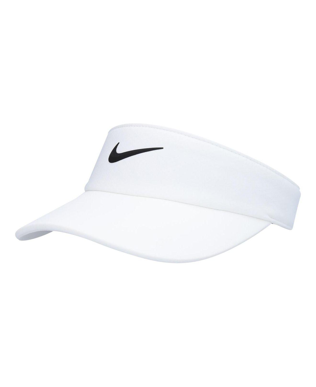 Nike Golf White Performance Visor Lyst