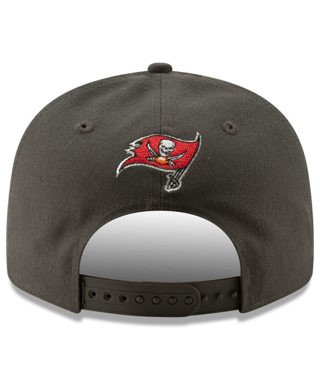 Tampa Bay Buccaneers Logo Elements Collection 9fifty Snapback Cap