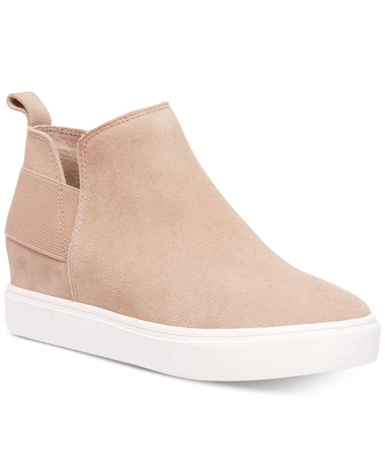 steve madden shane wedge sneakers