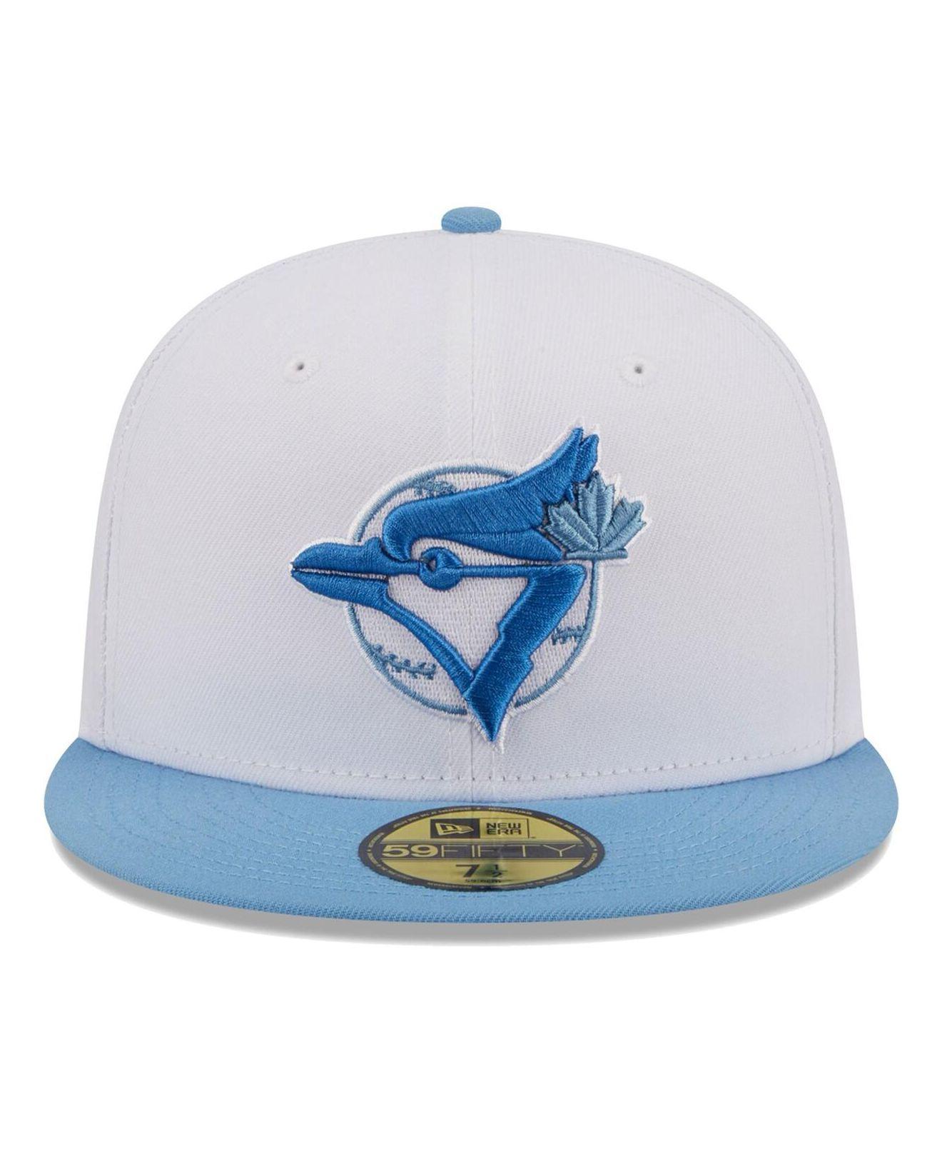 KTZ Light Blue Toronto Blue Jays 59fifty Fitted Hat for Men