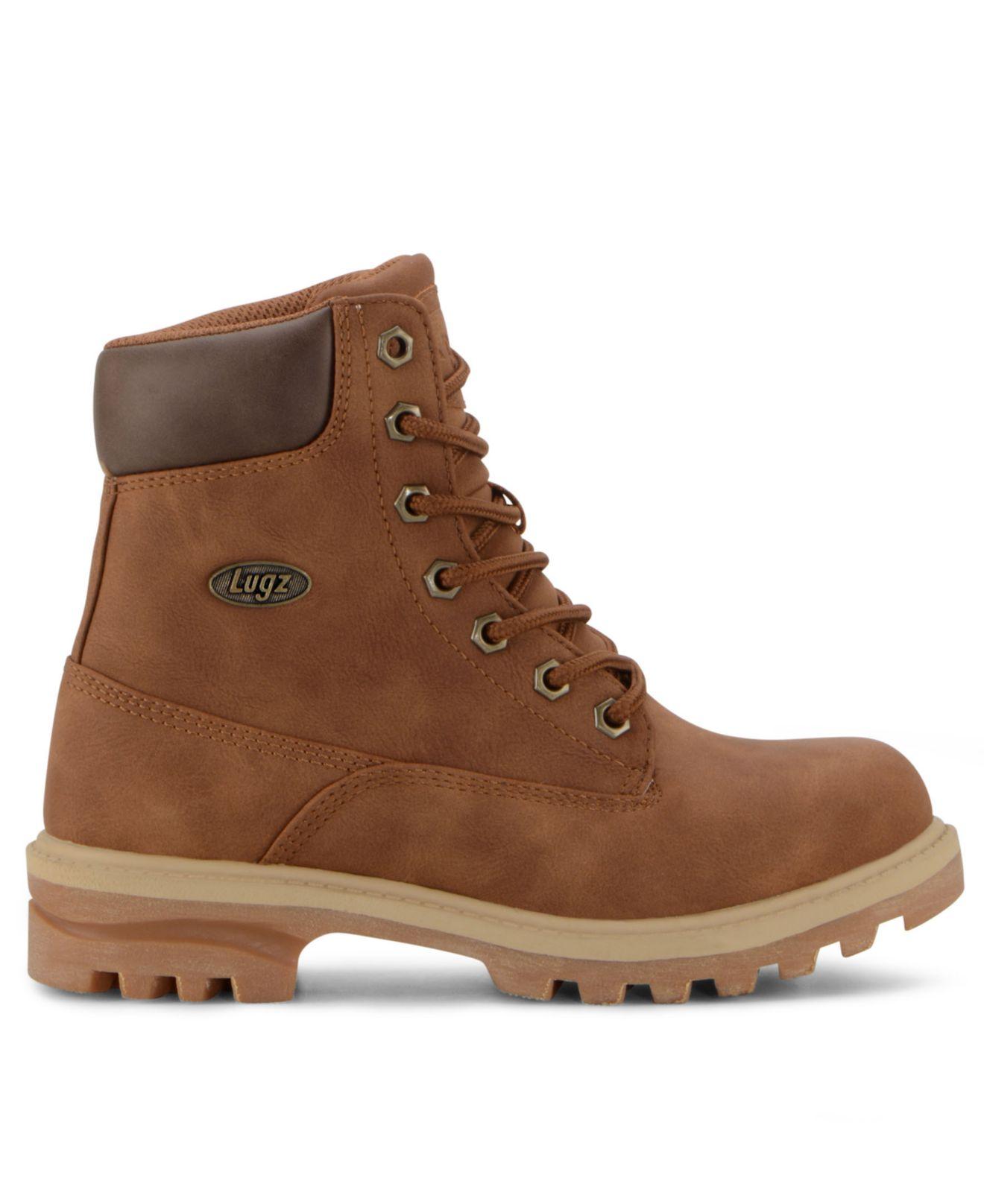 brown lugz shoes