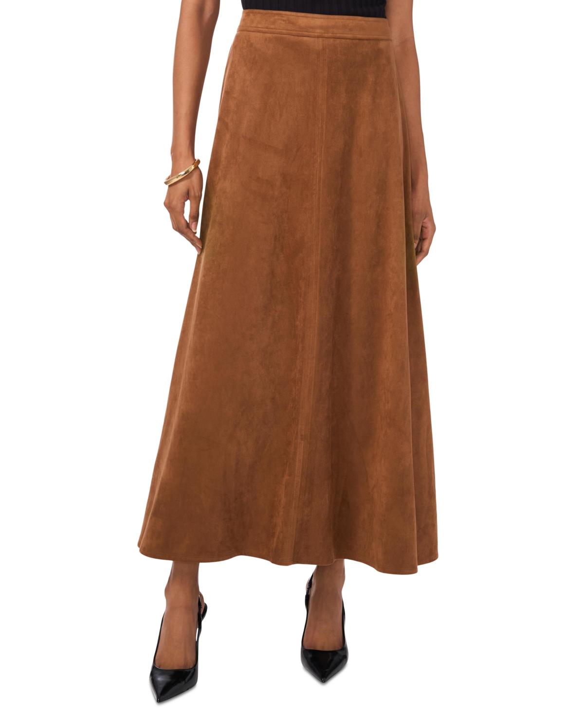 Leather Suede Long Leather Skirt Nordstrom Rack Nordstrom 2025