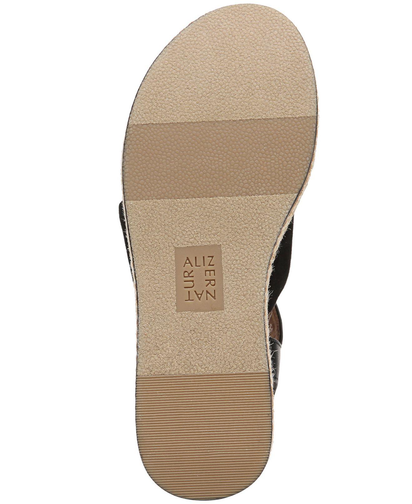 naturalizer berry platform espadrille sandals