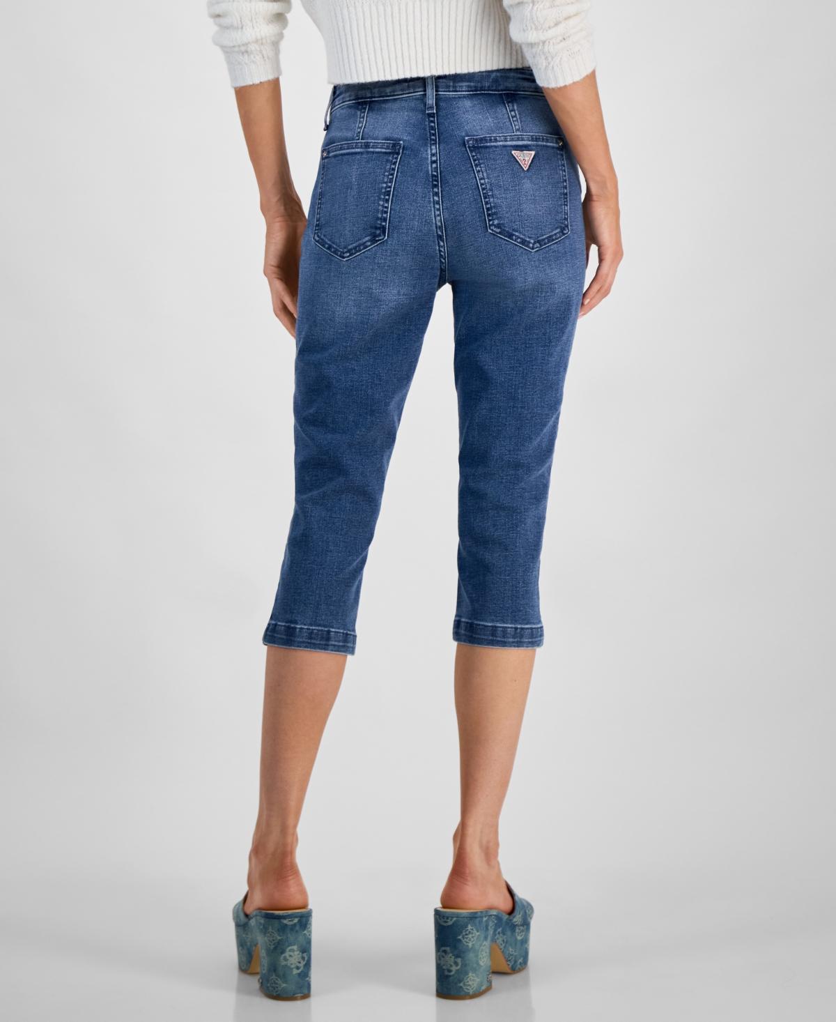 Slim Fit Guess Capris Guess Capri And Cropped Jeans For Women