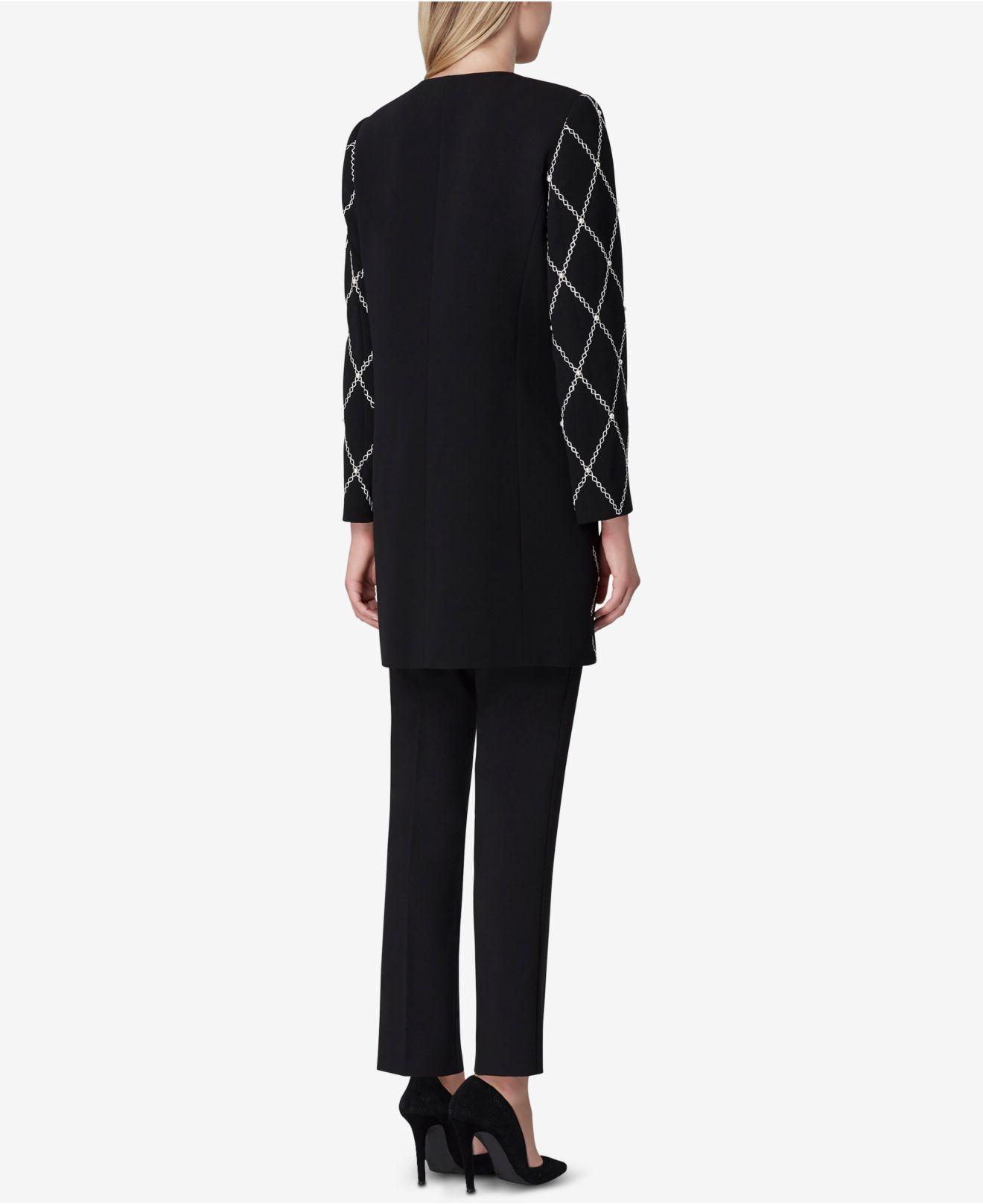 tahari topper jacket
