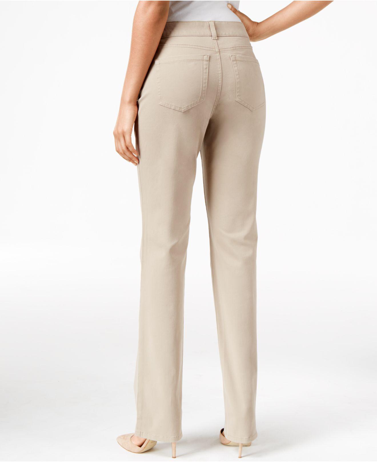 charter club lexington jeans petite