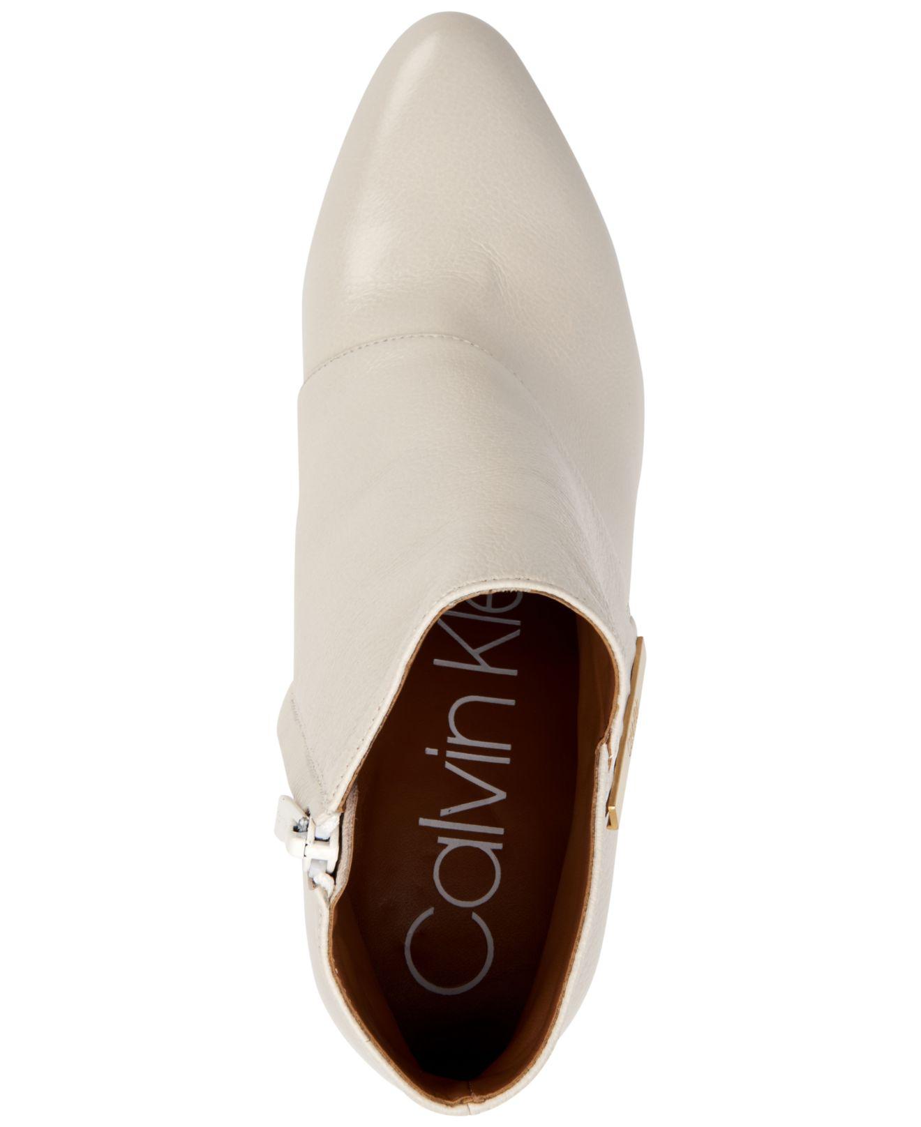 calvin klein nichol bootie