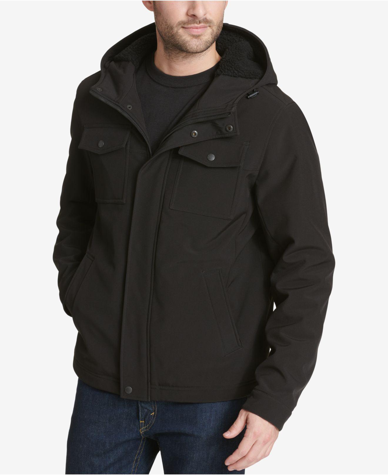 levi's soft shell jacket